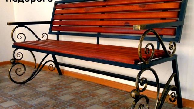 10 Изготовление кованых скамеек в Днепре Днепропетровске лавочки для сада, для улицы, для дачи купи смотреть онлайн