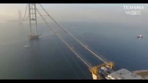 Как строят вантовые мосты