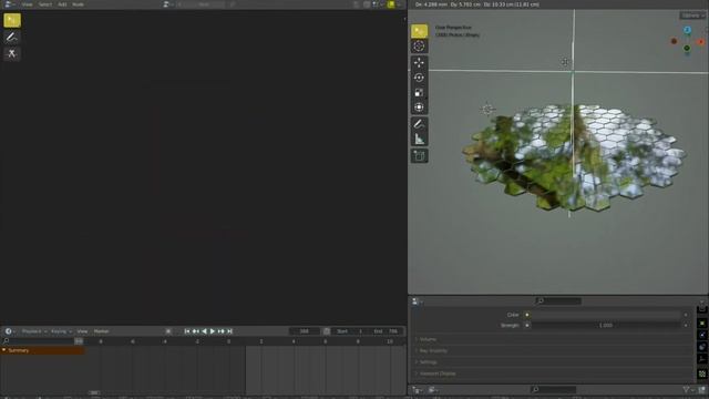 Эффекты до 10 нодов. Geometry nodes, b3d 3+ смотреть онлайн