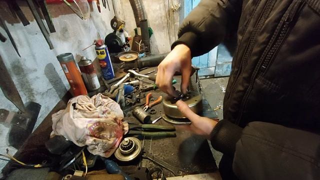 Восход с двигателем от мотоблока | генератор от скутера вторая серия | смотреть онлайн