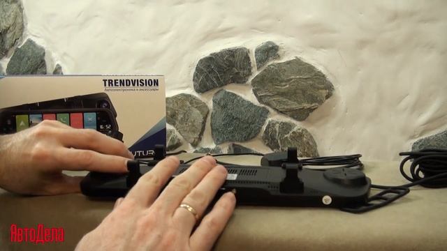 Обзор Trendvision aMirror 12 Android FUTURE PRO – навигатор с регистратором в салонном зеркале смотреть онлайн