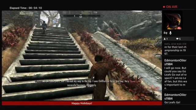 The Elder Scrolls V: Skyrim | Doing Chores and Dragonborn Shtuff смотреть онлайн