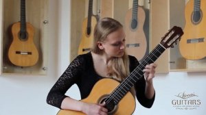 Julia Trintschuk plays Rondo Op. 5 by Matteo Carcassi on a 2009 Karl-Heinz Römmich