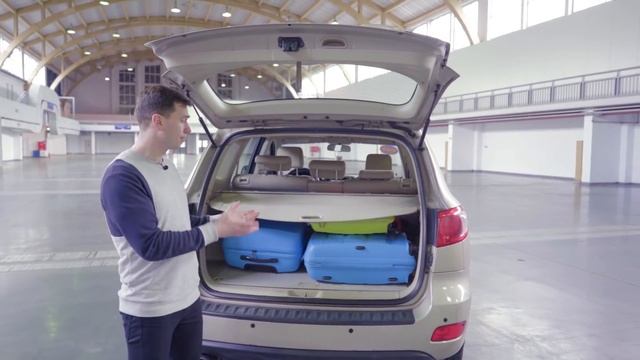 HYUNDAI SANTA FE II - niedoceniany Koreańczyk lepszy od innych SUV-ów | Test OTOMOTO TV смотреть онлайн