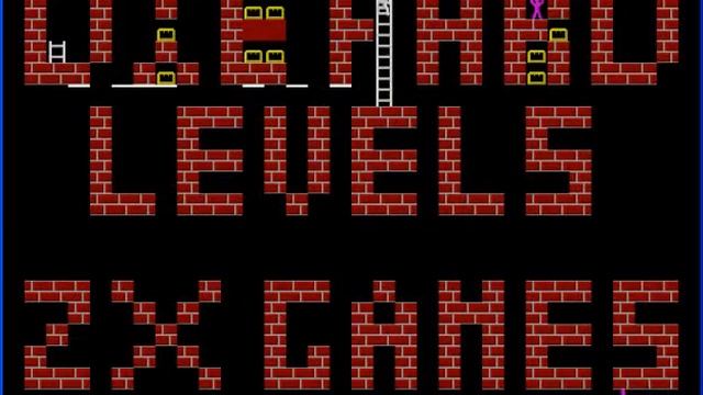 lode runner episode 3 level 25 by MI.. смотреть онлайн