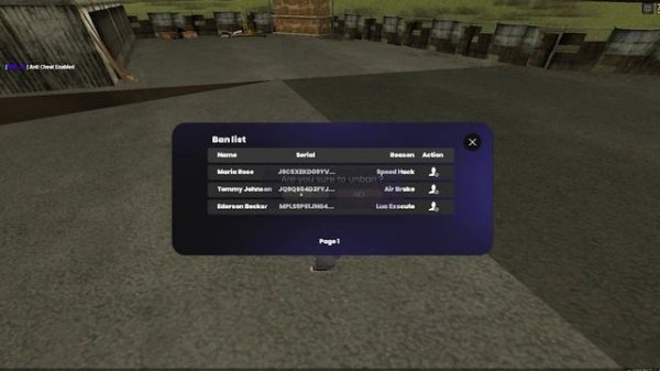 MTA:SA 1.6 Anti-Cheat | XINE AC (( SELL ))