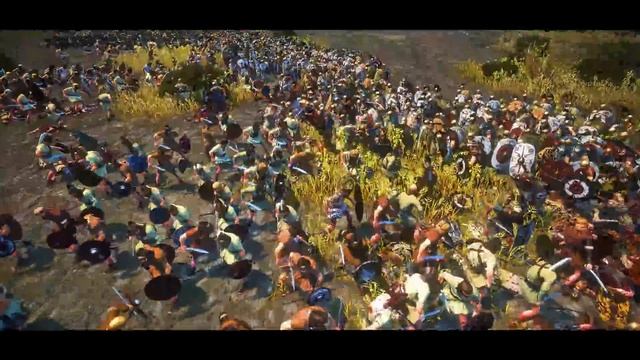 Scipio defeats Hannibal: Second Punic War Historical Battle of Zama 202 BC | Cinematic battle смотреть онлайн