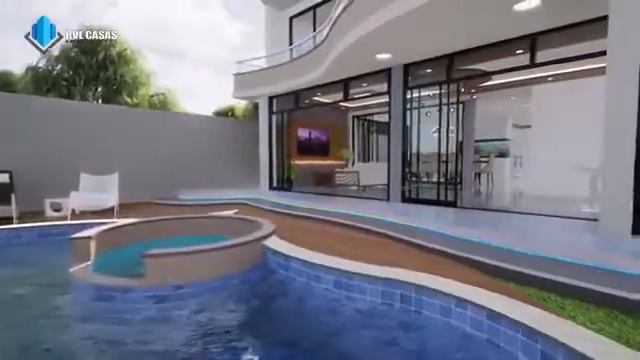 House Design | Modern House 0| 10m X 20m With 5 Bedrooms