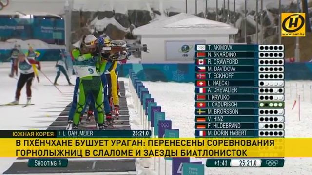 Олимпиада-2018: из-за штормового ветра перенесены некоторые соревнования смотреть онлайн