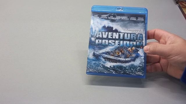 ПРИКЛЮЧЕНИЯ ПОСЕЙДОНА - THE POSEIDON ADVENTURE - STEELBOOK - 1972 - ПОСЕЙДОН - POSEIDON - 2006