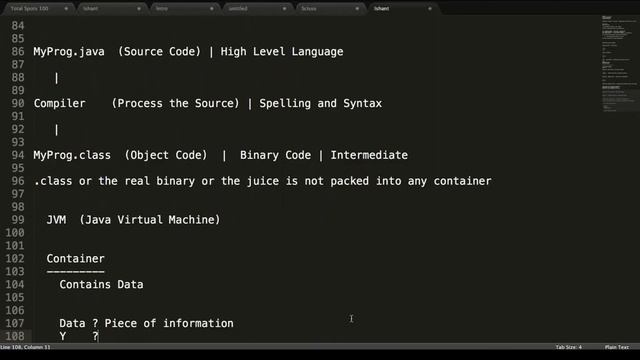 Java Tutorial | Introduction to Java | Module 1 смотреть онлайн