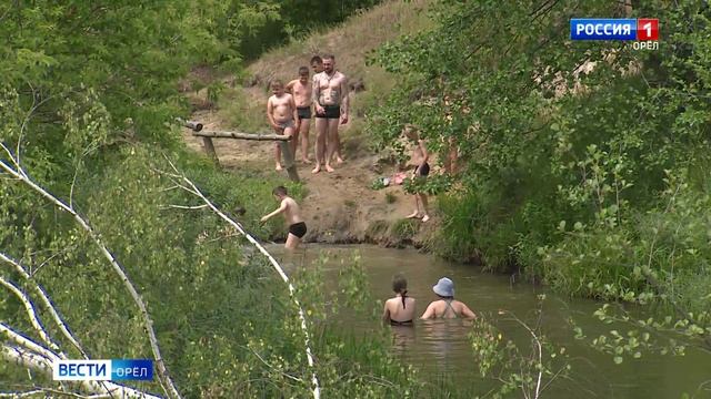 Орловцы отмечают праздник Ивана Купалы смотреть онлайн