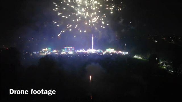 Guy Fawkes Night 2022 | Bonfire Night | England смотреть онлайн