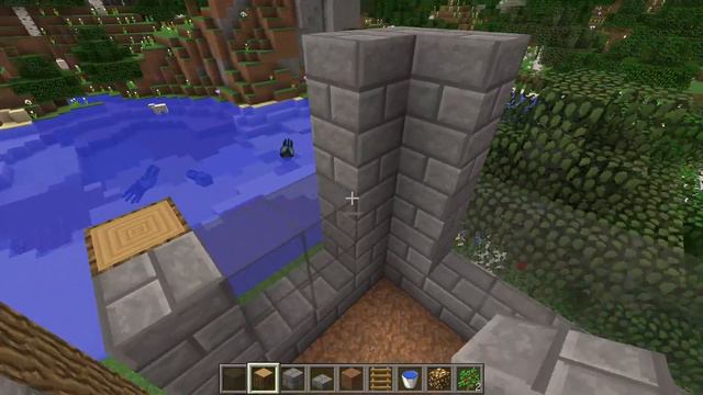 Автоматическая ферма пшеницы | Automatic wheat farm (Постройки #7) смотреть онлайн