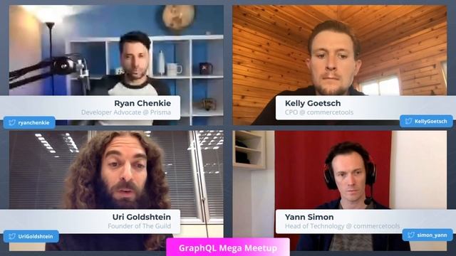 GraphQL Meetup #19 - Discussion panel - GraphQL in Microservices смотреть онлайн