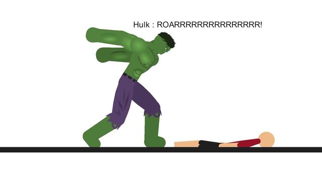 HULK ANGRY!! | Stick Nodes | смотреть онлайн