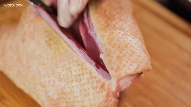 Как разделать утку. Разделка птицы