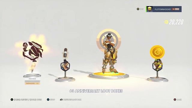 Overwatch: Opening 125 Anniversary Loot Boxes! смотреть онлайн