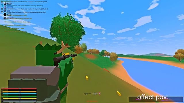 5HP... VS EWA UNTURNED CLAN WAR смотреть онлайн