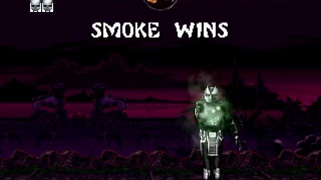 Smoke Brutality (Mortal Kombat Trilogy Plus) смотреть онлайн