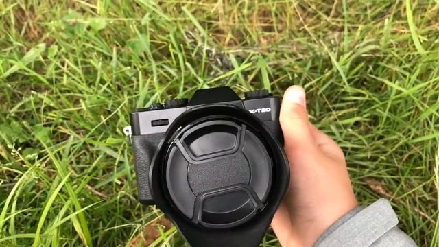 Обзор камеры FUJIFILM X-T20 смотреть онлайн