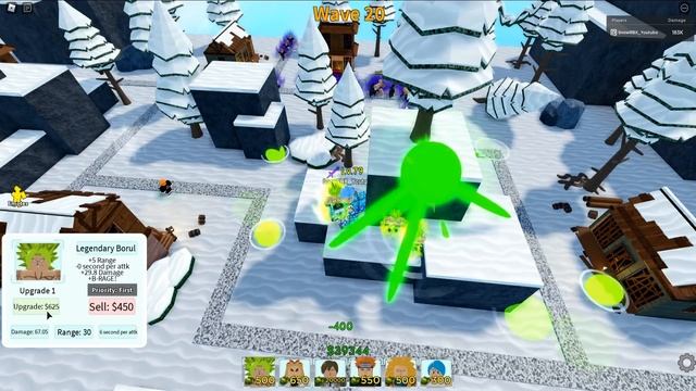 SLOWEST SPA TEAM on All Star Tower Defense | Roblox смотреть онлайн