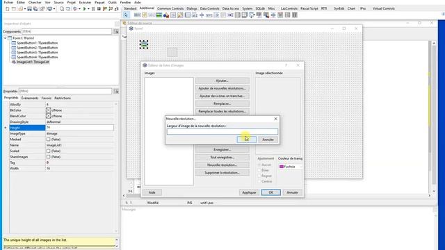 36# Lazarus Tutorial Creating a TImageList to chose from icons for components and other смотреть онлайн