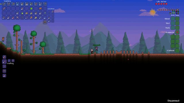 [Co-op] Terraria: Retribution of the Darkness #15 - Всего по немногу смотреть онлайн