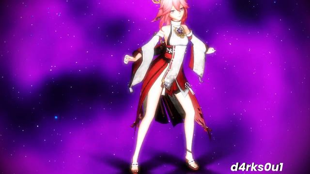 【MMD ||Genshin Impact】Rock 'N Roll Yae Miku R18 Model versión 4k смотреть онлайн