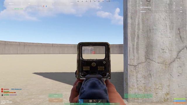 не играл я значит год в раст... #combat #rust смотреть онлайн