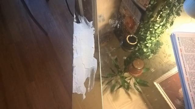 Спасаем зеркало! Простой и красивый декор своими руками.