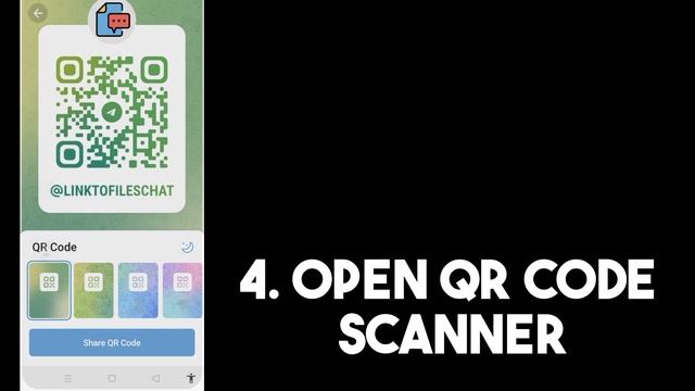 Join Telegram Group via QR Code (2023) смотреть онлайн