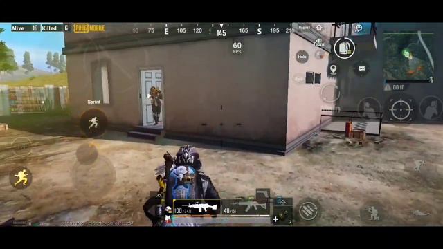 BLACK SHARK 2 PUBG| HD+EXTREME 60 FPS GAMEPLAY| PUBG MOBILE MONTAGE смотреть онлайн