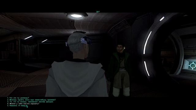 Star Wars: KOTOR 2. Часть 27. Снова на Телос. Разбираем "сумки". смотреть онлайн