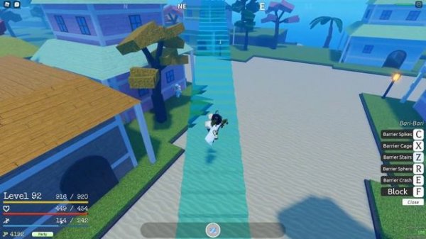 [GPO] Bari Bari No Mi Обзор На Фрукт