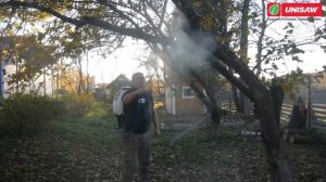 Опрыскиватель бензиновый. Популярные виды насадок для садовых опрыскивателей . Caiman PS25 FOG KING