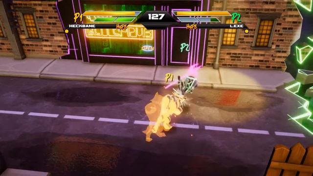 Mighty Fight Federation - Безбашенный файтинг