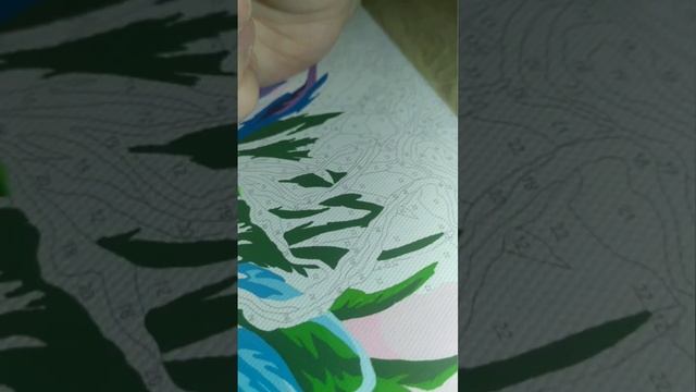 рисую картину по номерам смотреть онлайн