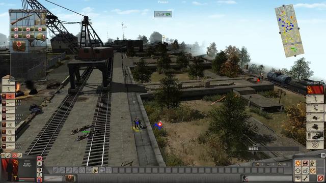 1943 Smolensk, final assault, MoWAS смотреть онлайн