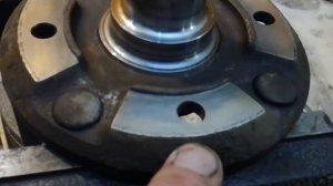 Daewoo Matiz. Замена тормозного диска без замены подшипников. Балансировка тормозного диска