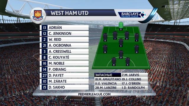 FIFA 16 | Карьера тренера за WEST HAM №1 ГОЛЕВОЙ ВЫПУСК! смотреть онлайн