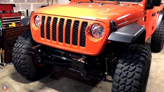Smokey JT | Jeep Gladiator On 40's смотреть онлайн