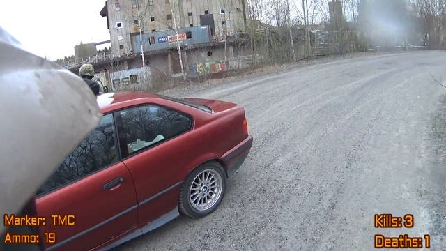 Drug lords Magfed paintball game 2017-05-07 смотреть онлайн