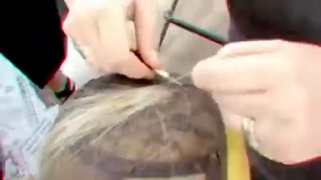 Тамбуровка волос для париков, обучение