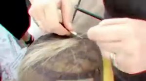 Тамбуровка волос для париков, обучение