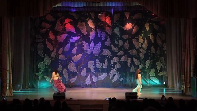 Ward El Fan, Томск,Показ костюмов от ателье" POLINA" смотреть онлайн