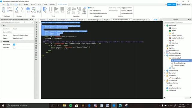Farming System | Roblox смотреть онлайн