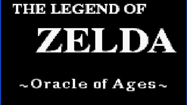 Legend of Zelda Oracle of Ages Ending смотреть онлайн