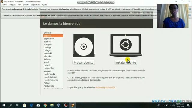 Cómo instalar Ubuntu 32 bit en VirtualBox смотреть онлайн