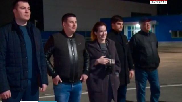 Данис Зарипов прибыл в Дагестан 08.04.19 г смотреть онлайн